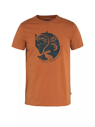 FJÄLLRÄVEN | T-shirt da uomo Arctic Fox | kupfer